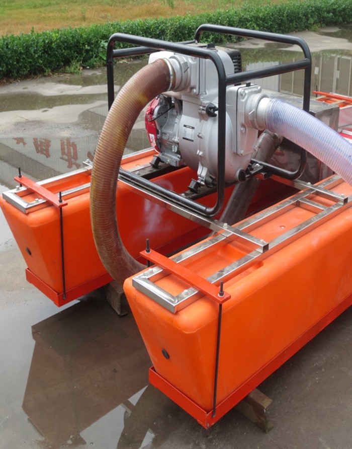 6inch Dredging Boat Gold Mining Dredge For Sale Small Portable