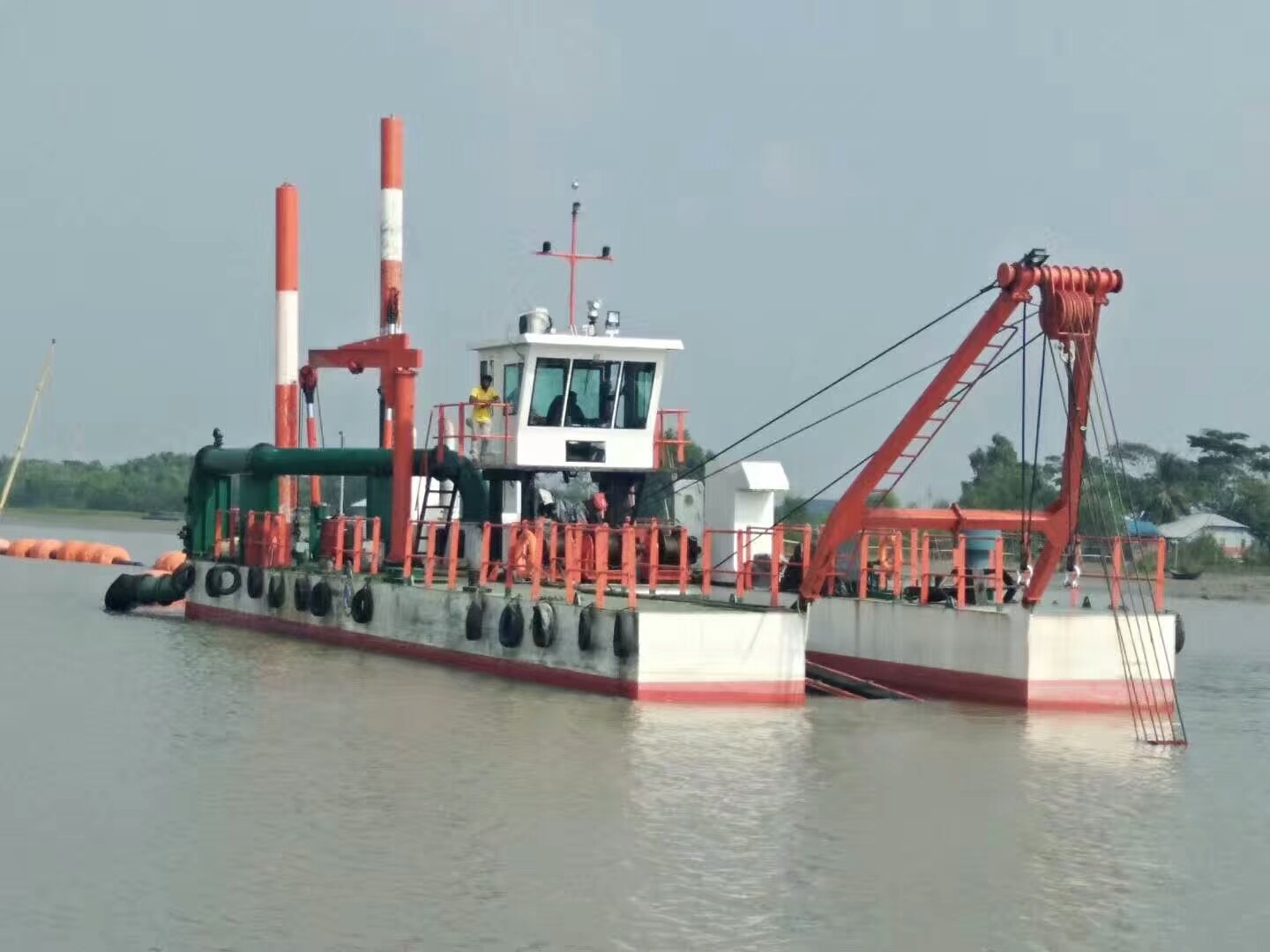 Latest company case about Dredger CASE: In Fiji
