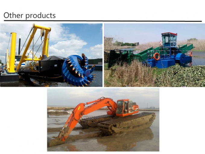 Aquatic Weed Harvester/River Cleaning Boat/Algae Cutting Machine