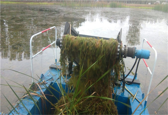 High Efficiency Water Hyacinth Weed  Removal  Machine