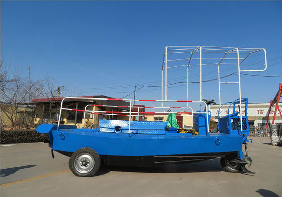 3m length, 45KW ,2000m3,Aquatic Weed Harveting Boat With Storage Tipper Body For Water Weed harvester