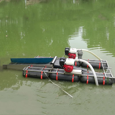 15m3/H,25Kw Power, 4m Length ,Steel,Mini Rotary Movable,Gold collection boat