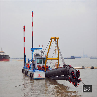 10m 6 Inch Dredge Pump Dredging And Reclamation Diesel Engine