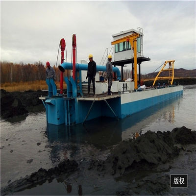22 Inch 800m3/h Cutter Suction Dredger Sand And Mud Dredging