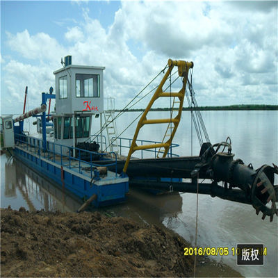 2021 highling cutter suction dredger, waterway deepening dredger ship,river cleaning dredger