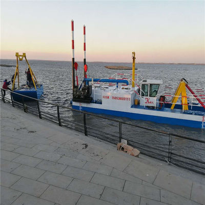 20&quot; 500mm Dia Cutter Suction Dredger With Good Solid Capacity