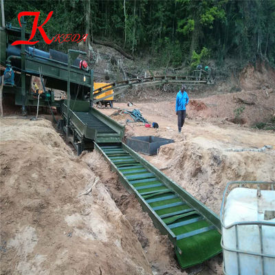 keda 20T machine to mine gold 35Kw Power mesh size 8m africa popular mining machinery for gold mining