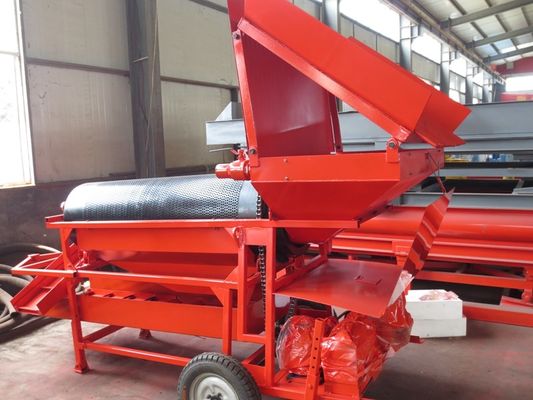 400t/Hour Small Gold Trommel Wash Plant Gold Digging Machine