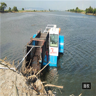 Hot Sale Water Weed Harvester Boat Aquatic Weed Cutting Machine Price for sale