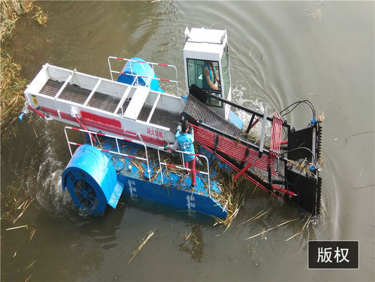 2021 Aquatic Weed Harvester/Water Hyacinth Mowing Vessel/Reed Cutting Ship