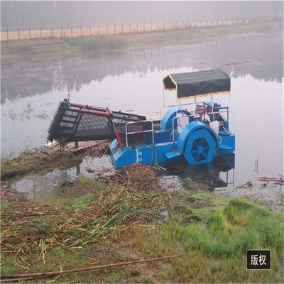 River Rubbish 2500MM Aquatic Weed Harvester Plant Lettuce Water Hyacinth Harvester