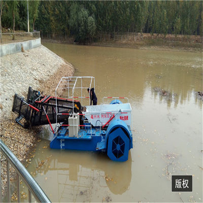 Brand New Steel Durable And Cheap Aquatic Weed Harvester  Boat For Sell