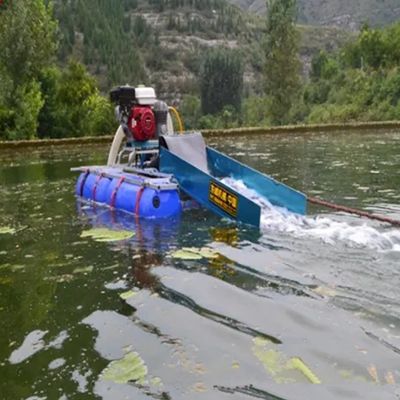 24m3/h 6&quot; 13hp Gold Mining Dredge Plastic Pontoon And Gas Engine Equiped