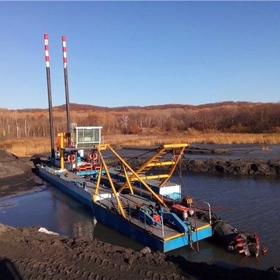 20&quot; Hydraulic River Sand Dredger Cutter Suction For Dredging Desilting