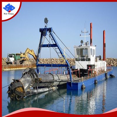 6 Inches Hydraulic Cutter Suction Dredge