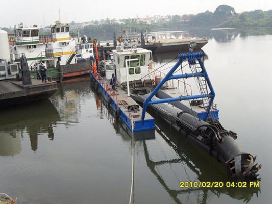 20&quot; River Hydraulic Sand Dredger Submerged Arc Welding