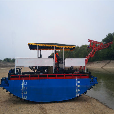 Amphibious Weed Harvesters For Aquatic Reed