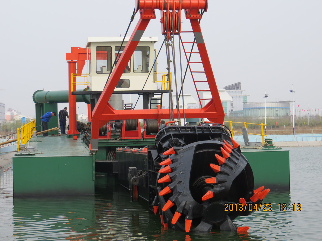 6500m3/H 45m Gold River Dredging Machine 25m Depth
