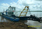 8 Inches Portable Hydraulic River Sand Dredging Ships Pump Cutter Sution Dredger Vessel Machine