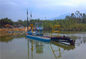 30m Length Gold Dredge Boat 25m River Dredging Machine