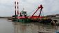 Stainless Steel 14inch Discharge Port,15m Digging Depth,22m Length,800Kw River Dredger Machine Manufacturer