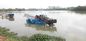 Lake weed removal,3m Length，25Kw，1000m3,Cutter Aquatic Weed Harvester Mowing Stainless Steel Boat