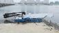 Lake weed removal,3m Length，25Kw，1000m3,Cutter Aquatic Weed Harvester Mowing Stainless Steel Boat
