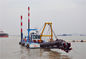 200 ton 2000m delivery distance 22 Inch Cutter Suction Dredger with Cummins engine and 450WN pump