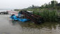 5.5m length, 65KW ,2500m3,Aquatic Weed Harveting Boat With Storage Tipper Body For Water Weed harvester