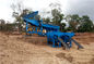 50m3/H,35Kw Power, 8m Length ,Steel,Rotary Movable,Gold Washing Trommel Screen