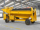 100T/H,65Kw Power, 7.5m Length ,Steel,Rotary Movable,Gold Washing Trommel Screen