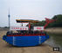 5.5m Length, 65KW ,2500m3,Amphibious Aquatic Weed Harvester Crawler Type Water Weed Harvester