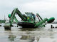 3000m2/H 0.8m Amphibious Dredger Swamp Buggy Excavator
