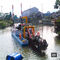 10m 8 Inch Cutter Suction Dredger Blue Fresh Water Cooling System Lake Dredging