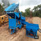 africa popular big and small trommel 10-200 tph alluvial gold mine washing plant for sale