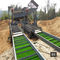 alluvial gold washing machine screen trommel processing plant mobile gold mining equipment