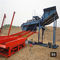 africa popular 200 tph alluvial gold wash plant alluvial gold extraction mining machine for sale