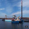 22 Inch 800m3/h Cutter Suction Dredger Sand And Mud Dredging