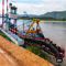 KEDA mini sand dredger manufacturer in china 14m Digging Depth 800Kw sand mining machinery dredger