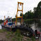 2021 gold philippines barge, small sand pump ,sand dredger pump river dredging