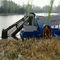 keda berky aquatic weed harvester type stainless chain fuel consumption hydraulic full automatic aquatic weed harvester