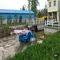 2000m2/H Depth 0.6m Lake Water Cleaning Machine Weed Harvester Boat