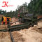 keda gold and diamond mining equipment gemstone trommel washing plant with long clay scrubber