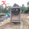 keda gold and diamond mining equipment gemstone trommel gold washing plant processing with long clay scrubber