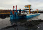 Discharge Distance 2000m Hydraulic Sand Dredger Vessel Mining