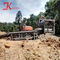 keda gold sluice box mining machine 35Kw Power dimond machine gold exploration sieving machine for gold mine