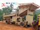 Alluvial 200t/hr 55kw Gold Trommel Wash Plant Portable Gold Mining Machine