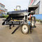10t/h 530*1800mm Mobile Trommel Gold Washing Plant feeder hopper
