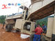 250TPH portable gold trommel wash plant Gold Highbanker Sluice Dust Mining Carpet
