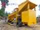 50TPH Alluvial Gold Panning Machine Mobile Gold Mining Equipment Gold Panning Kit